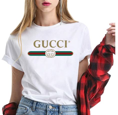 t shirt gucci nuova collezione|Gucci t shirt women.